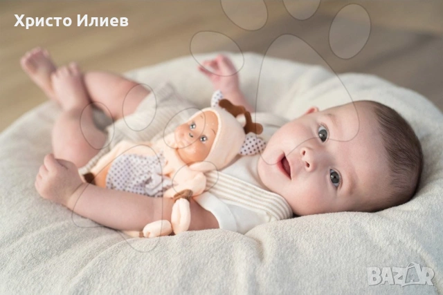 Кукла Smoby Minikiss Кърпа за гушкане, снимка 6 - Кукли - 53166368
