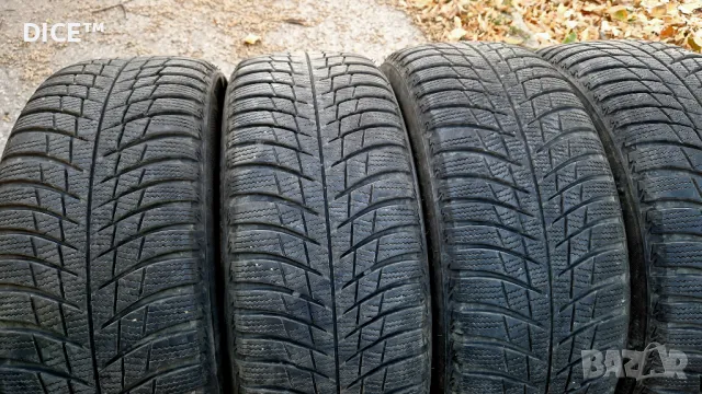 4бр 195/55/16 зимни гуми Bridgestone Blizzak LM005, снимка 2 - Гуми и джанти - 48144474
