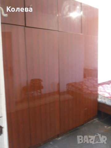 Спалня с четирикрилен гардероб, снимка 3 - Спални и легла - 52174822