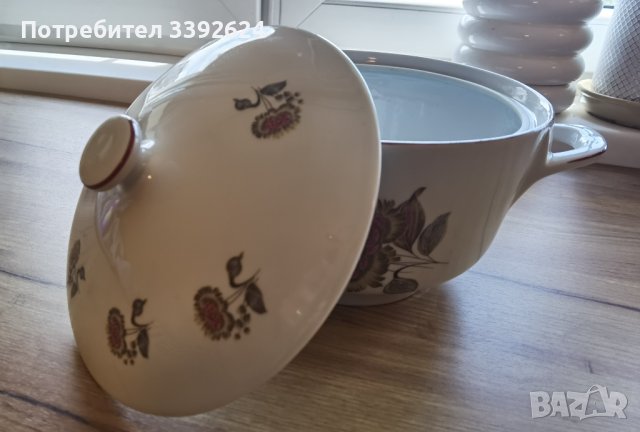 Сервиз КИТКА, български порцелан , снимка 2 - Сервизи - 41080300