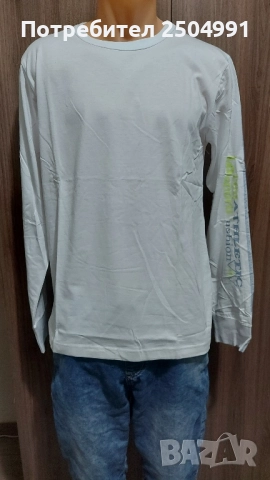 Мъжки блузи Le coq sportif, снимка 2 - Тениски - 52526014