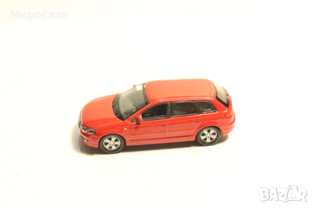 WELLY H0 1/87 AUDI A3 КОЛИЧКА МОДЕЛ, снимка 2 - Колекции - 53470626