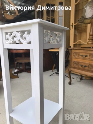 Цветарник - помощна маса - пиедестал, снимка 6 - Маси - 53576856