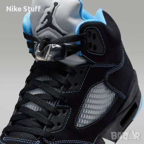 Nike Air Jordan 5 Retro OG - Black Carolina - 41 до 45.5, снимка 2 - Спортни обувки - 56062202