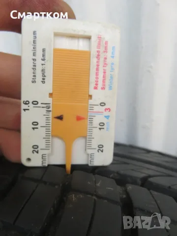 4бр Всесезонни гуми 175/65 R14 с джанти +1бр гума с джанта , снимка 3 - Аксесоари и консумативи - 56072407