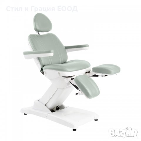 Стол за педикюр SONIA - Minka (3 мотора) - бял 179 х 61/84,5 х 61/105 см, снимка 6 - Педикюр и маникюр - 40084024