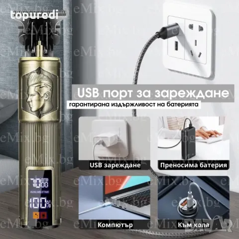 Тример за коса Т12