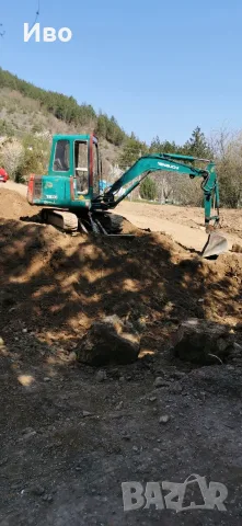 Багер Takeuchi 3.5 тона, снимка 4 - Индустриална техника - 56384143