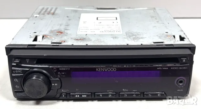 Автомобилен CD плейър с радио Kenwood KDC-3051R