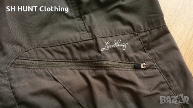 Lundhags Lykka Shorts Stretch за лов туризъм размер 52 / L къси панталони с еластична материя - 285, снимка 8 - Къси панталони - 41394836
