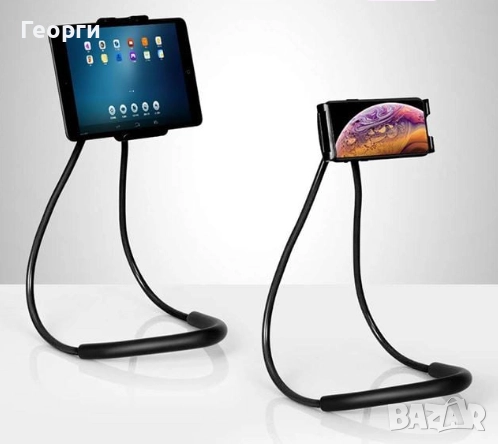 Регулируема подставка за телефон., снимка 11 - Селфи стикове, аксесоари - 51717559