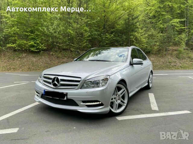 Mercedes-Benz C350 AMG-Line, снимка 4 - Автомобили и джипове - 36183128