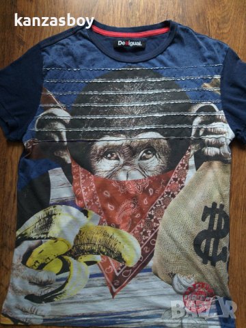 desigual - страхотна мъжка тениска , снимка 9 - Тениски - 40751705