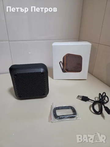 Преносима безжична Bluetooth колонка работи само с кабел