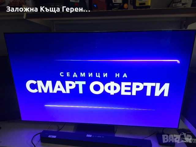 OLED Smart TV Samsung QE65S95BAT, снимка 4 - Телевизори - 53415481