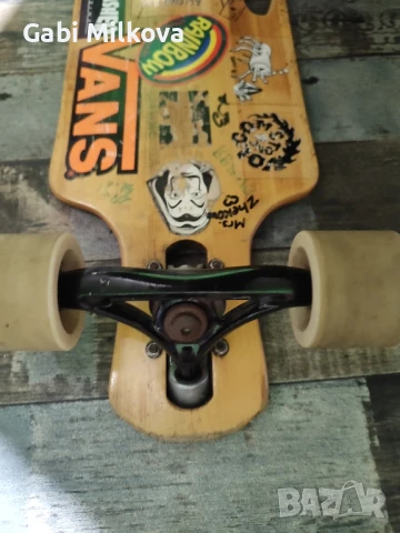 Лонгборд, снимка 7 - Скейтборд, ховърборд, уейвборд - 51344338