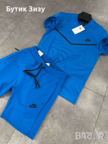 Мъжки летни екипи Nike Tech Fleece, в цвят по избор , снимка 16 - Спортни дрехи, екипи - 40596895