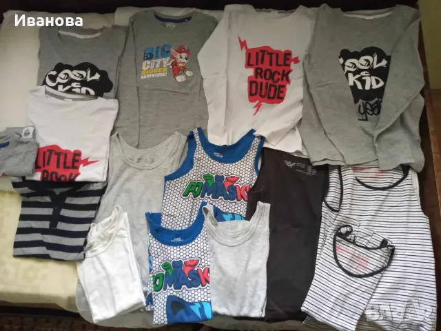 Детски дрехи за ръст 122-128 см., снимка 2 - Детски тениски и потници - 49982311