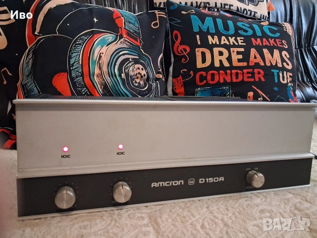 CROWN AMCRON D150 A made in 🇺🇸 