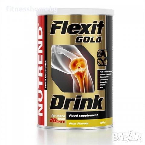 NUTREND FLEXIT GOLD DRINK 400g NUTREND, снимка 1 - Хранителни добавки - 38941547
