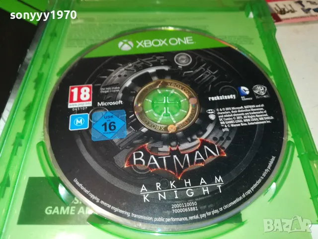 BATMAN XBOX ONE GAME 1702251724, снимка 4 - Игри за Xbox - 49168141