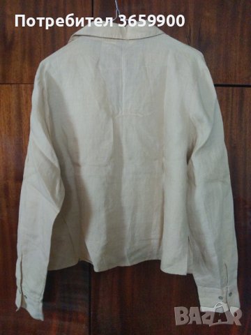 Дамска риза,100% рамие,размер 44, снимка 7 - Ризи - 41141770