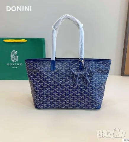 Goyard  Дамска чанта, кожа, снимка 3 - Чанти - 56312561