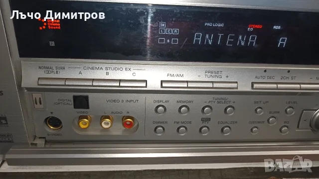 SONY     STR-DB780, снимка 9 - Ресийвъри, усилватели, смесителни пултове - 55780098
