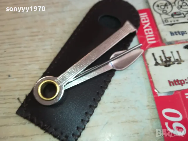 ИНСТРУМЕНТ ЗА ЛУЛИ+КОЖЕН КЕЙС-ВНОС SWISS 2003251613, снимка 3 - Лули - 49573935