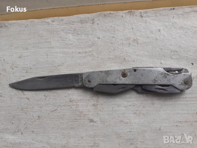 Старо колекционерско джобно ножче нож неръздавейка, снимка 3 - Антикварни и старинни предмети - 41267863