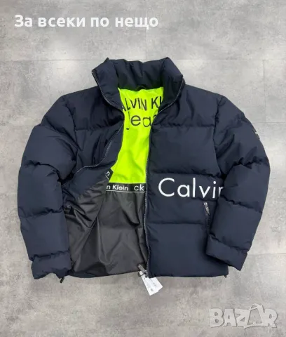 Мъжко зимно яке със силиконов пълнеж Calvin Klein - Налични различни цветове Код A232, снимка 9 - Якета - 47818346