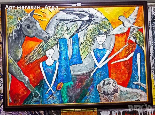 Авторски картини, снимка 5 - Картини - 31392882