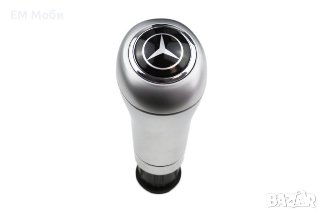 Топка Метална за Скоростен Лост за Мерцедес MERCEDES E C W203 W204 W207 W212, снимка 3 - Аксесоари и консумативи - 41330434