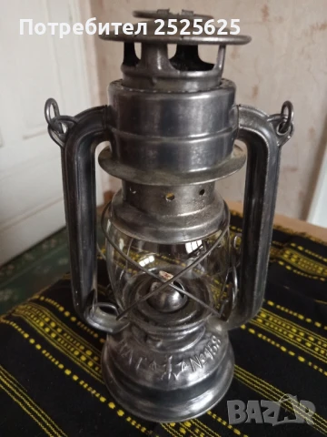 Газен фенер БАТ 158, снимка 2 - Декорация за дома - 50847982