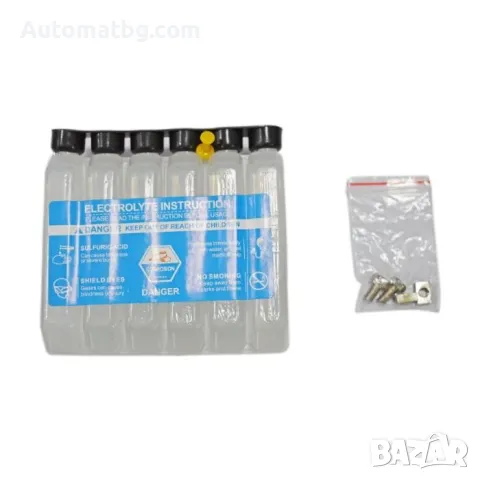 Акумулатор Automat, За мотор, 12V, YTX12-BS, снимка 3 - Аксесоари и консумативи - 49123926