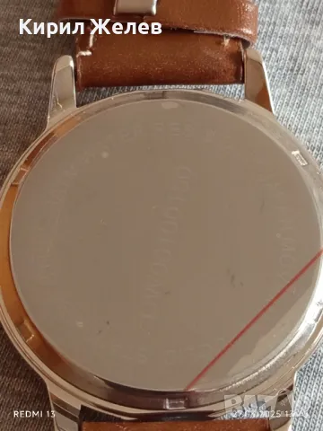 Чисто нов дамски часовник BELLIS QUARTZ с кожена каишка стилен дизайн 49827, снимка 5 - Дамски - 49661637