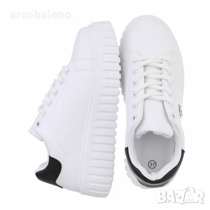 Дамски ниски кецове, 4цвята , снимка 7 - Кецове - 47604433