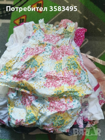 Огромен лот бебешки рокли , снимка 2 - Бебешки рокли - 52257962