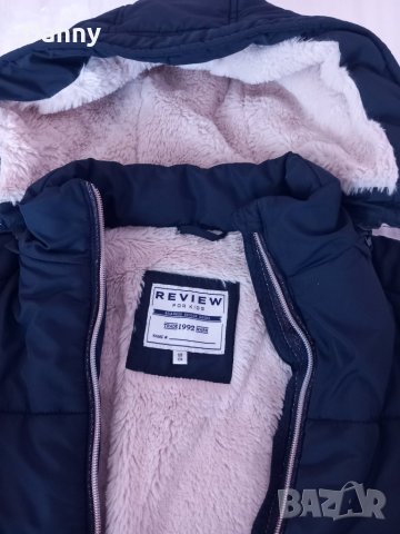 Яке Review 128/134 см, снимка 3 - Детски якета и елеци - 42701011