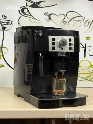 Кафемашина кафе автомат delonghi magnifica S с гаранция, снимка 8 - Кафемашини - 56015351