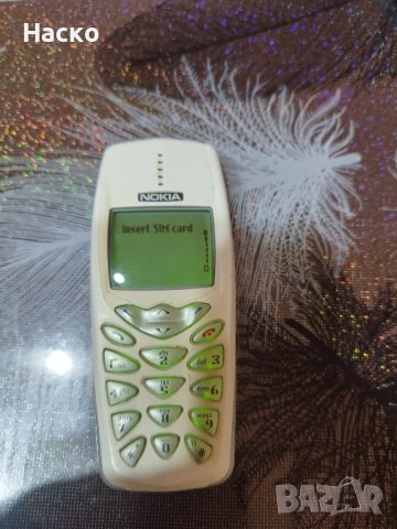Nokia 3510i работи с зарядно и батерия 45 лева 