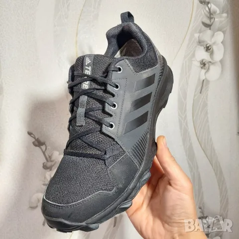 водоустойчиви маратонки  Adidas Terrex Tracerocker GTX  GORE-TEX номер 43 - 44, снимка 16 - Маратонки - 42237755