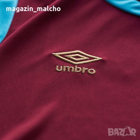 ДЕТСКА ФУТБОЛНА ТЕНИСКА - UMBRO FC WEST HAM; размери: 11-12 години, снимка 4 - Детски тениски и потници - 34054921