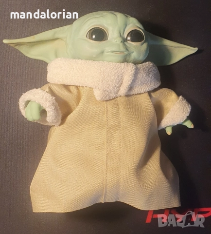 Star Wars TM - Мадалориан: Детето с 25 звуци и движения mandalorian Yoda bebe