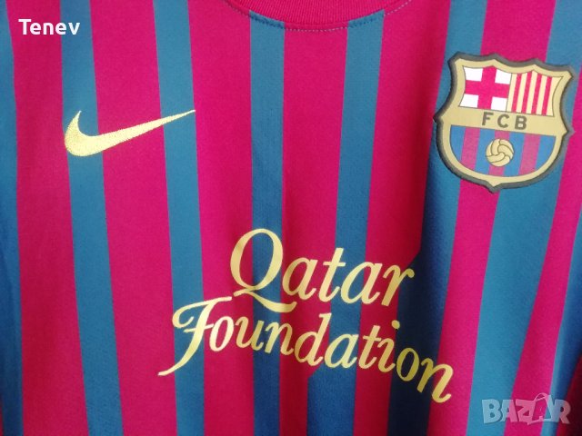 FC Barcelona Nike Барселона оригинална тениска фланелка размер М екип , снимка 3 - Тениски - 41750748