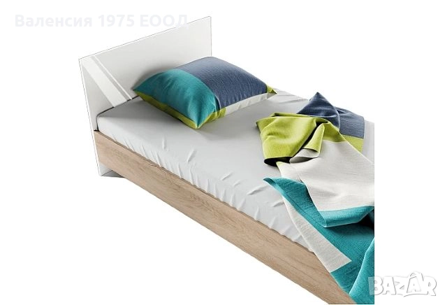 Легло Сити 2006 сонома, орех или комбинация бяло/ арвен, снимка 7 - Спални и легла - 29600088