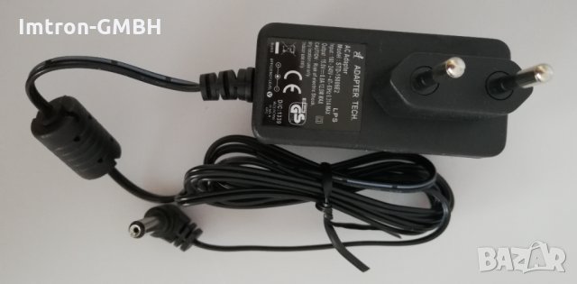 Захранващ адаптор TECH 15V  STD-15008B/STD15008E2, снимка 2 - Друга електроника - 35875600