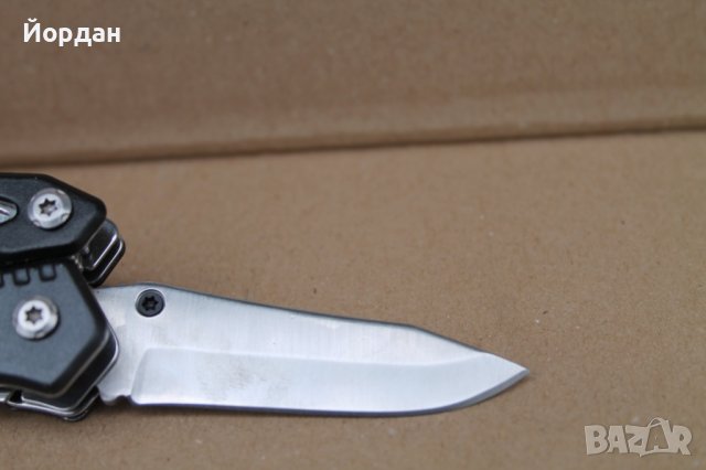 Комбиниран нож 'Navaris'', снимка 7 - Ножове - 42091983