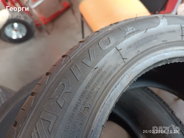 2бр.летни гуми 205/50/15 Arivo, снимка 4 - Гуми и джанти - 53611836