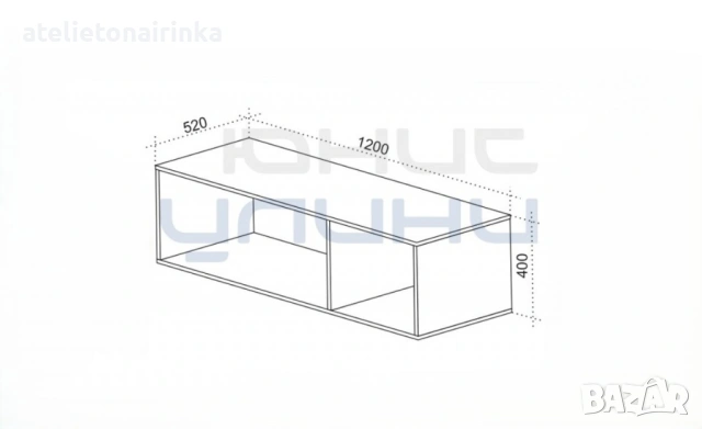 Спален kомплект Матера, снимка 6 - Спални и легла - 53647546